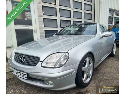 tweedehands Mercedes SLK200 Cabrio 6BAk Lage km nieuwstaat 2eig