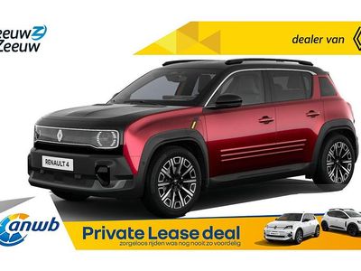 Rouge carmin Nieuw 2025 Renault R4 Iconic SUV | € 32.950 (Goede deal)