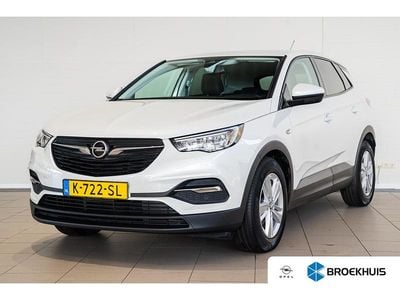 Wit Gebruikt 2021 Opel Grandland X Edition SUV | € 19.890 (Goede deal)