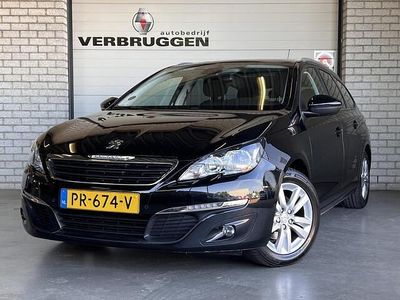 Zwart Occasion 2017 Peugeot 308 SW Stationwagen | € 10.950 (Eerlijke prijs)
