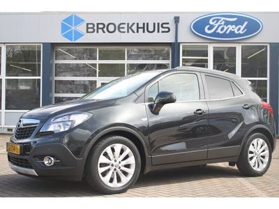 tweedehands Opel Mokka 1.4T COSMO | TREKHAAK | COMFORT STOEL | CAMERA | CRUISE | NAVI | ORIGINEEL NL! | 16'' LMV |