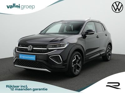Zwart Gebruikt 2025 VW T-Cross R-line Edition SUV | € 36.900