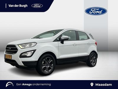 Wit Gebruikt 2021 Ford Ecosport SUV | € 14.490 (Eerlijke prijs)