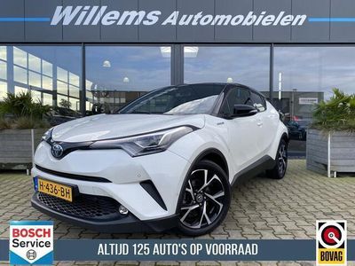 tweedehands Toyota C-HR 1.8 Hybrid Style Ultimate Bi-Tone Stuur\Stoelverwa