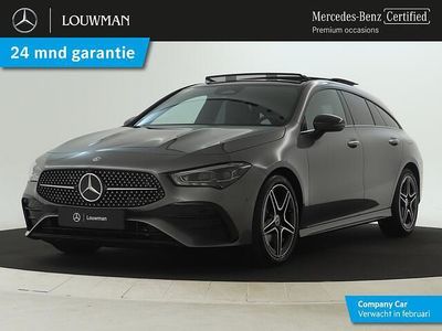 Grijs Occasion 2025 Mercedes CLA180 Shooting Brake AMG line Stationwagen | € 45.995