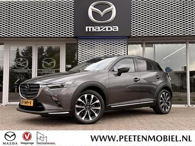 Grijs Occasion 2019 Mazda CX-3 SUV | € 14.800 (Eerlijke prijs)