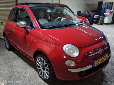 Occasion Fiat 500 Sport 69 PK (50 kW) 2011 Rood Hatchback
