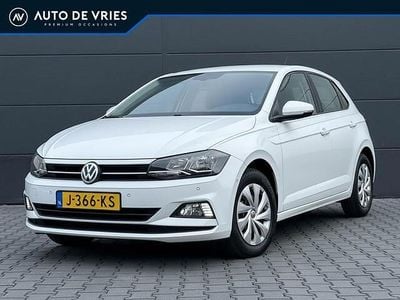 Wit Occasion 2020 VW Polo Comfortline Hatchback | € 10.850 (Goede deal)