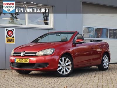 Occasion VW Golf Cabriolet 123 PK (90 kW) 2012 Rood Cabriolet