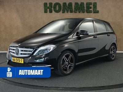 Occasion Mercedes B200 Ambition 2013 Zwart MPV
