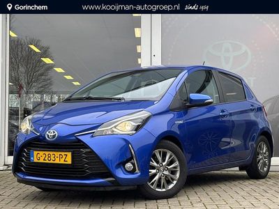 Blauw Occasion 2019 Toyota Yaris Hybrid Hatchback | € 17.950 (Eerlijke prijs)