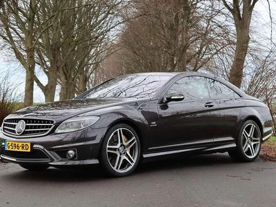 Grijs Gebruikt 2008 Mercedes CL65 AMG AMG Coupé | € 59.950