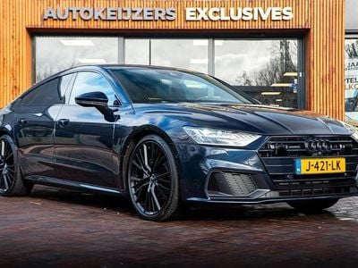Occasion Audi A7 Sportback Proline 245 PK (180 kW) 2019 Blauw Hatchback