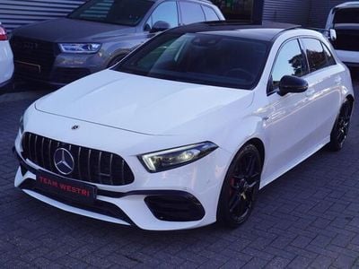 Occasion Mercedes A45 AMG Premium Plus 388 PK (285 kW) 2021 Wit Hatchback