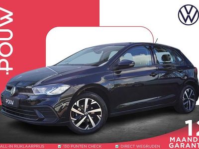 Zwart Gebruikt 2022 VW Polo Life Hatchback | € 17.250 (Eerlijke prijs)