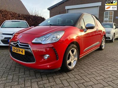 Occasion Citroën DS3 So Chic 93 PK (68 kW) 2011 Rood Hatchback