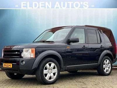 Zwart Occasion 2007 Land Rover Discovery 3 SE SUV | € 19.900 (Duur)