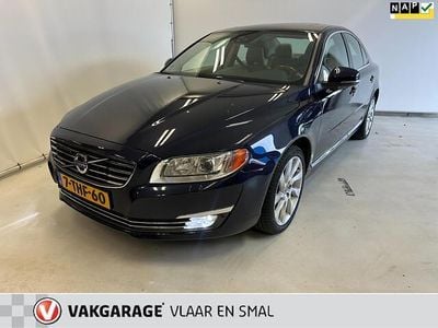 Blauw Gebruikt 2014 Volvo S80 Summum Sedan | € 11.995