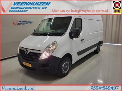 tweedehands Opel Movano 2.3CDTI BiTurbo 170PK L2/H2 Airco Euro 6!