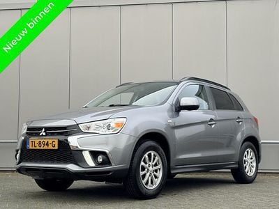 Grijs Gebruikt 2018 Mitsubishi ASX SUV | € 15.500 (Eerlijke prijs)