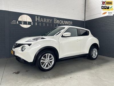 Occasion Nissan Juke Acenta 116 PK (85 kW) 2015 Wit, metallic lak SUV