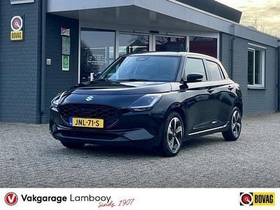 Zwart Occasion 2025 Suzuki Swift Style Hatchback | € 21.450 (Eerlijke prijs)