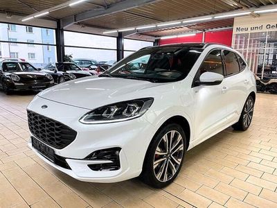 tweedehands Ford Kuga 2.5 PHEV ST-Line X ** LED, NAVI, PANORAMA, TREKH, 20-inch LMV, CAMERA ** 1e EIG - SLECHTS 32.998km - GAR ** ** INFORMEER OOK NAAR ONZE AANTREKKELIJKE FINANCIAL-LEASE TARIEVEN **