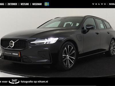 Zwart Occasion 2024 Volvo V60 Plus Stationwagen | € 41.500 (Super prijs)
