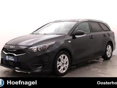 Zwart Occasion 2022 Kia Ceed Sportswagon Stationwagen | € 18.400 (Eerlijke prijs)