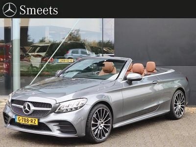 Grijs Gebruikt 2019 Mercedes C180 Advantage Cabriolet | € 34.888 (Duur)