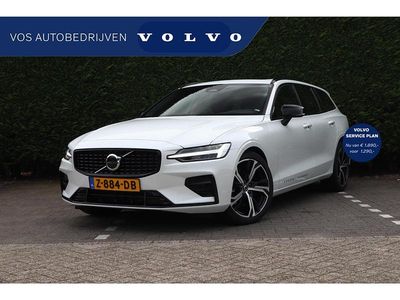 Wit Occasion 2024 Volvo V60 Plus Stationwagen | € 37.950 (Goede deal)