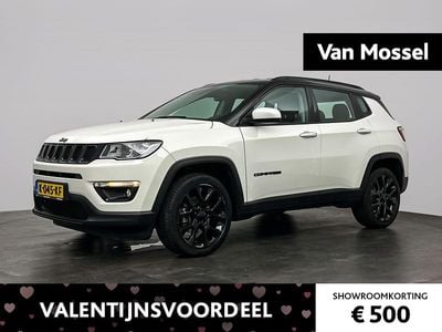 Wit Occasion 2021 Jeep Compass Night Eagle SUV | € 23.440 (Eerlijke prijs)