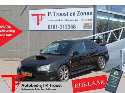 tweedehands Subaru Impreza IMPREZAWRX STI RHD Airco/Elektrische pakket/Licht metaal/Japanse auto/Blobeye