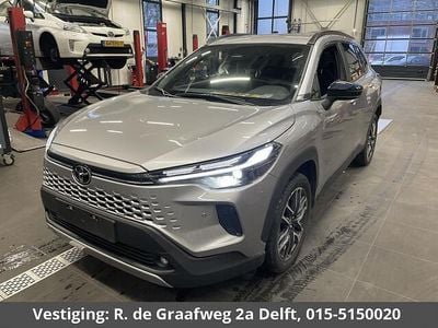 Grijs Occasion 2025 Toyota Corolla Cross SUV | € 37.400 (Eerlijke prijs)