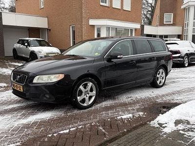 Zwart Occasion 2007 Volvo V70 Summum Stationwagen | € 5.900 (Eerlijke prijs)