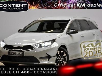 Wolf grey (grijs metallic) Gebruikt 2025 Kia Ceed Sportswagon Stationwagen | € 27.940 (Duur)