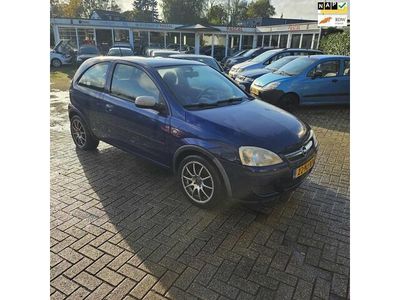 Blauw Gebruikt 2003 Opel Corsa Enjoy Hatchback | € 1.350 (Eerlijke prijs)