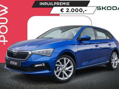 tweedehands Skoda Scala 1.0 TSI 110pk DSG Sport Business + Emotion Pakket + Stoelverwarming