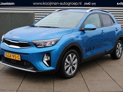 Occasion Kia Stonic GT-Line 101 PK (74 kW) 2024 Blauw SUV