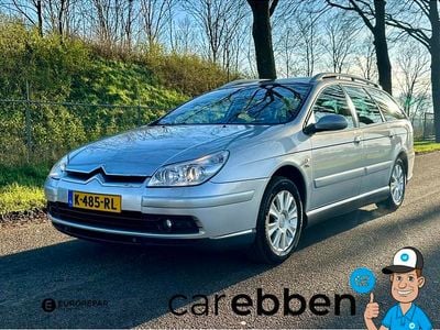 Occasion Citroën C5 Exclusive 207 PK (152 kW) 2005 Grijs Stationwagen