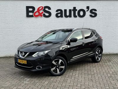 tweedehands Nissan Qashqai 1.6 Connect Edition Trekhaak Climate control 18inch LM velgen Navigatie Panorama