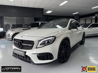 Occasion Mercedes GLA45 AMG AMG 381 PK (280 kW) 2017 Wit (metallic) SUV