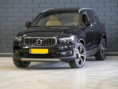 Zwart Occasion 2021 Volvo XC40 Inscription SUV | € 28.950 (Eerlijke prijs)