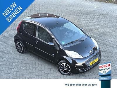 Zwart Gebruikt 2013 Peugeot 107 Envy Hatchback | € 3.745 (Goede deal)