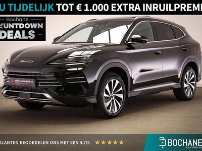 Zwart, metallic lak Nieuw 2025 BYD Seal U Boost SUV | € 37.800 (Eerlijke prijs)