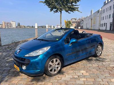 Occasion Peugeot 207 120 PK (88 kW) 2009 Blauw Cabriolet