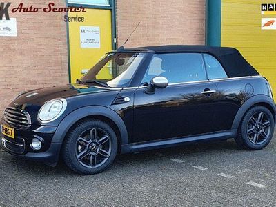 tweedehands Mini Cooper Cabriolet 1.6 Chili start/ stop Airco/ Clima! Mooie/ Nette A