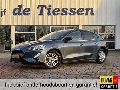 Blauw Occasion 2021 Ford Focus Business Edition Hatchback | € 15.945 (Eerlijke prijs)