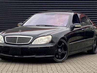 Zwart, metallic lak Occasion 2000 Mercedes S55 AMG AMG Sedan | € 17.950