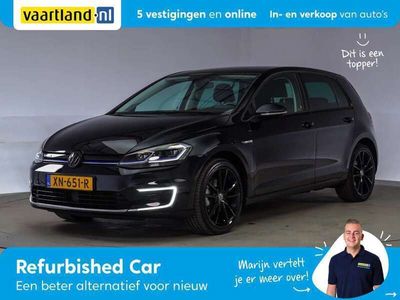 tweedehands VW e-Golf Business [Virtual Cockpit Dynaudio Nav Leder ]